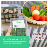 Bò cuốn lá lốt nướng