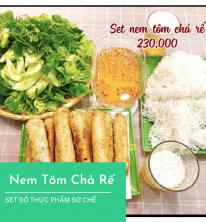 Set Nem Tôm Chả Rế Đặc Biệt, Chất Lượng 