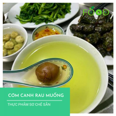 Món ăn quốc dân Rau muống 