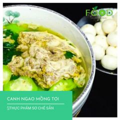 Canh mồng tơi nấu ngao (nghêu) vừa thanh mát lại ngon miệng dễ làm