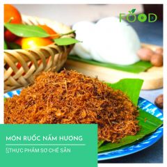 Ruốc nấm hương