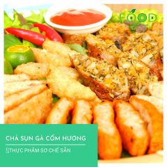Chả sụn gà cốm non