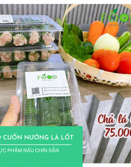 Bò cuốn lá lốt nướng