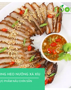 Món ngon nóng hổi, nọng heo xá xíu