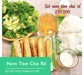 Set Nem Tôm Chả Rế Đặc Biệt, Chất Lượng 