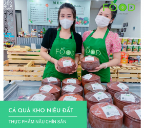 Đặc Sản Bắc Ninh Cá Quả Kho Niêu Đất 