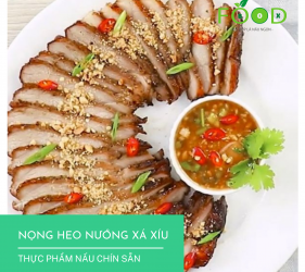 Món ngon nóng hổi, nọng heo xá xíu