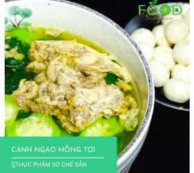 Canh mồng tơi nấu ngao (nghêu) vừa thanh mát lại ngon miệng dễ làm