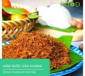 Ruốc nấm hương