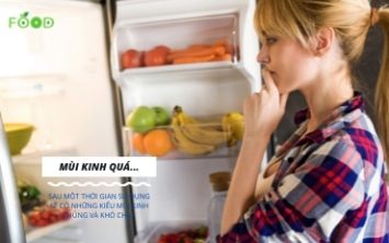 Làm sao để đánh bay mùi tủ lạnh