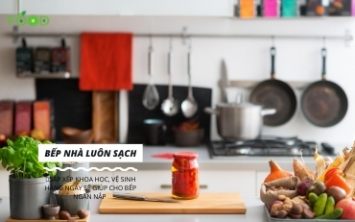 Những mẹo vặt để đồ bếp luôn sáng bóng