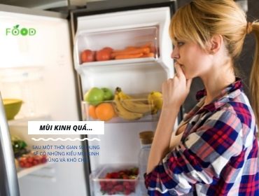 Làm sao để đánh bay mùi tủ lạnh