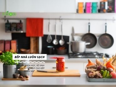 Những mẹo vặt để đồ bếp luôn sáng bóng