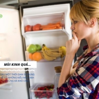 Làm sao để đánh bay mùi tủ lạnh
