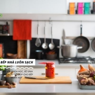 Những mẹo vặt để đồ bếp luôn sáng bóng