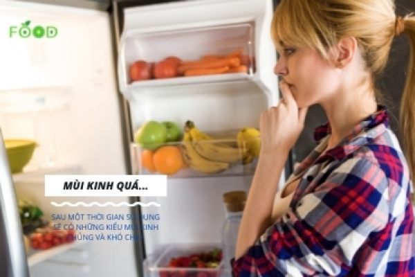Làm sao để đánh bay mùi tủ lạnh
