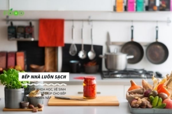 Những mẹo vặt để đồ bếp luôn sáng bóng