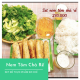Set Nem Tôm Chả Rế Đặc Biệt, Chất Lượng 