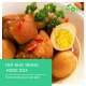 Món Thịt Kho Trứng Nước Dừa